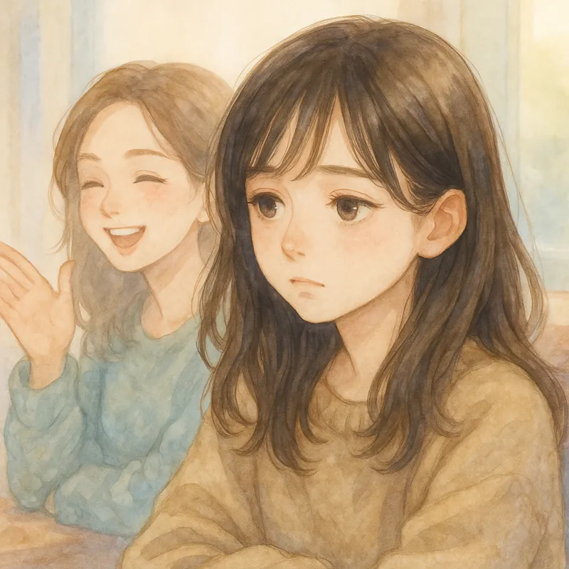 人生のステージが変わるとき人間関係が変化したと感じる女性